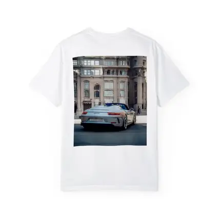 Porsche 911 Speedster Urban Architectural City Backdrop