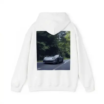 Porsche Taycan Cross Turismo Forest Road Drive
