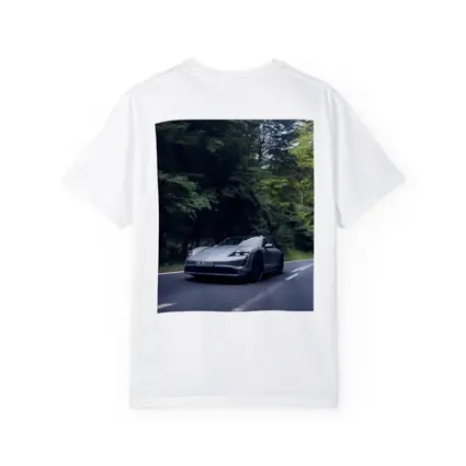 Porsche Taycan Cross Turismo Forest Road Drive