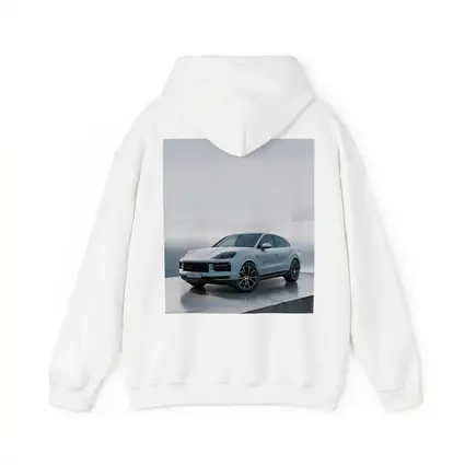 Porsche Cayenne White Studio Minimal Background