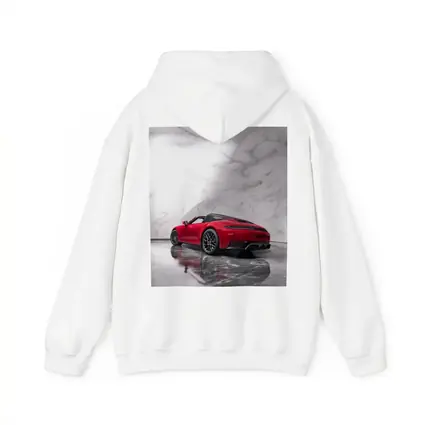 Red Porsche 911 Targa Marble Studio