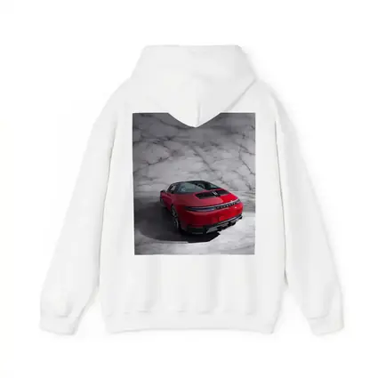 Porsche 911 Targa Red Marble Studio
