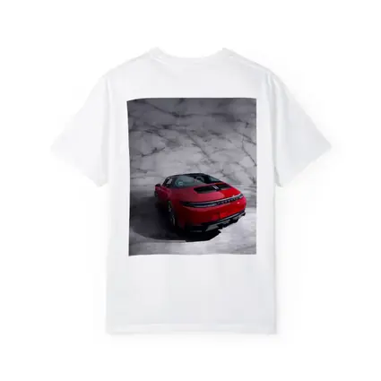 Porsche 911 Targa Red Marble Studio