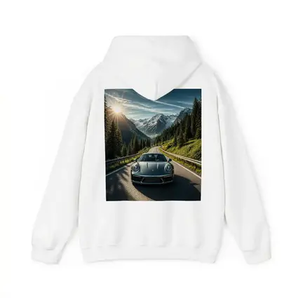 Porsche 911 on Scenic Mountain Road