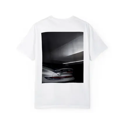 Porsche 911 Rear Spoiler Dark Garage