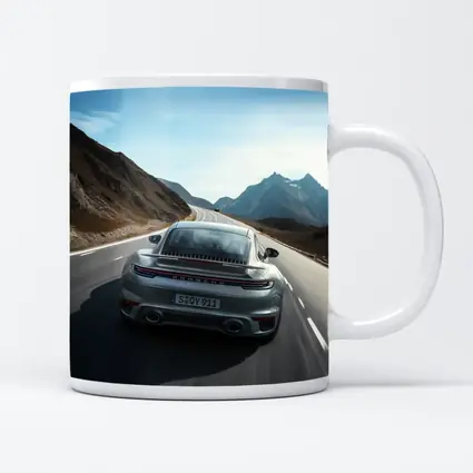 Porsche 911 Turbo S Mountain Road Drive