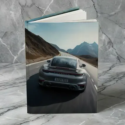 Porsche 911 Turbo S Mountain Road Drive