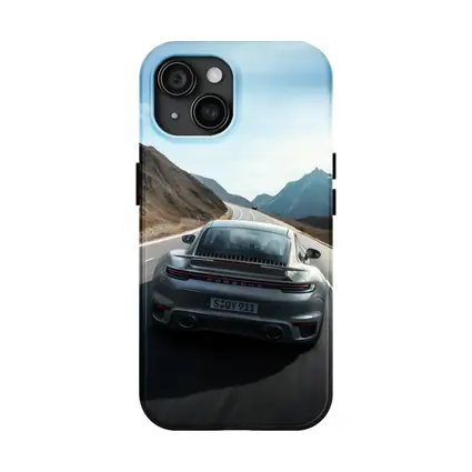 Porsche 911 Turbo S Mountain Road Drive