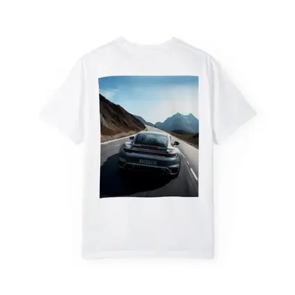 Porsche 911 Turbo S Mountain Road Drive