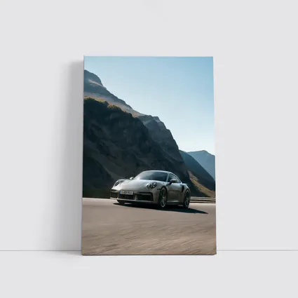 Porsche 911 Turbo S Mountain Road Drive