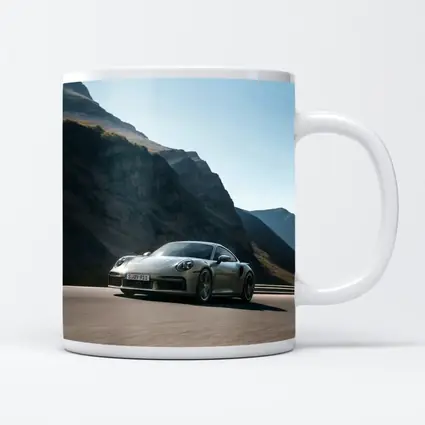 Porsche 911 Turbo S Mountain Road Drive