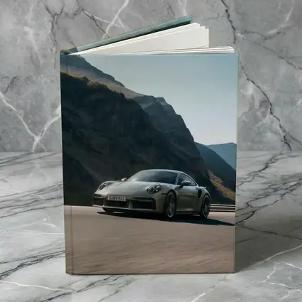 Porsche 911 Turbo S Mountain Road Drive
