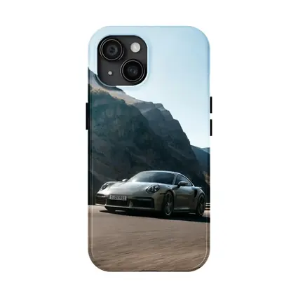 Porsche 911 Turbo S Mountain Road Drive