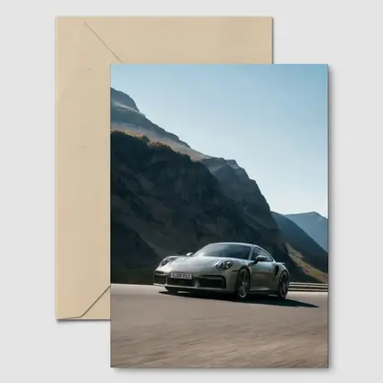 Porsche 911 Turbo S Mountain Road Drive