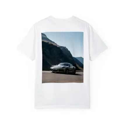 Porsche 911 Turbo S Mountain Road Drive