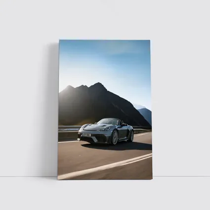 Porsche Boxster Spyder Mountain Road Drive