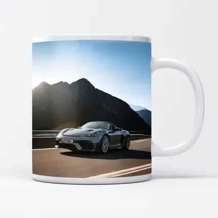 Porsche Boxster Spyder Mountain Road Drive