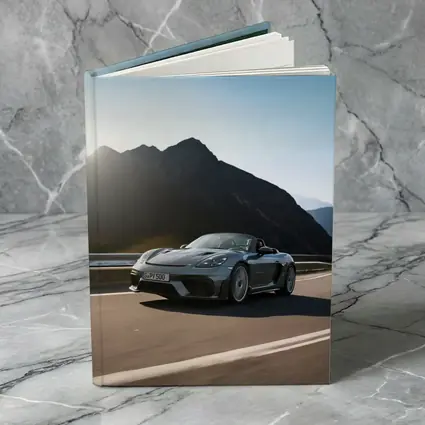 Porsche Boxster Spyder Mountain Road Drive