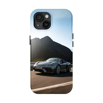 Porsche Boxster Spyder Mountain Road Drive
