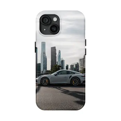 Porsche 911 Turbo S City Skyline