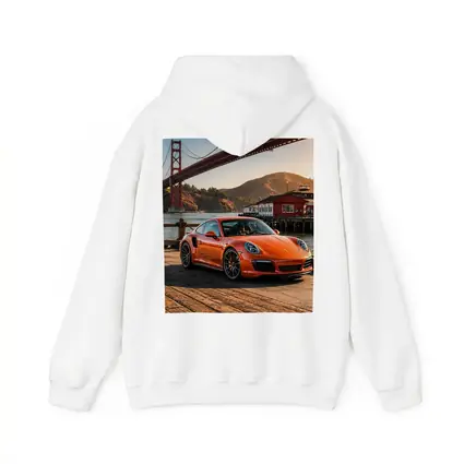 Porsche 911 Turbo Golden Gate Bridge