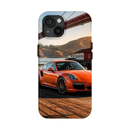 Porsche 911 Turbo Golden Gate Bridge
