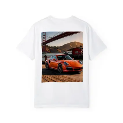 Porsche 911 Turbo Golden Gate Bridge