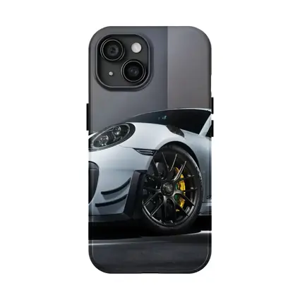 Porsche 911 GT2 RS Silver Garage