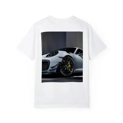 Porsche 911 GT2 RS Silver Garage