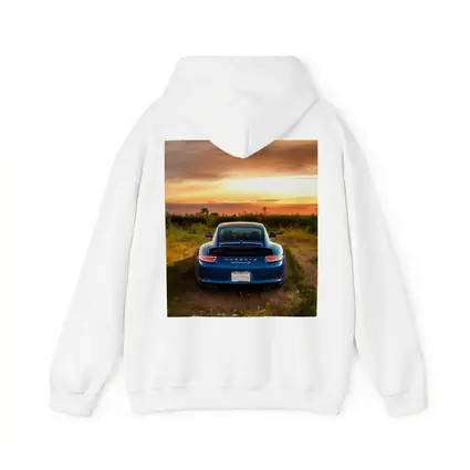 Porsche 911 Carrera S Blue Sunset Field