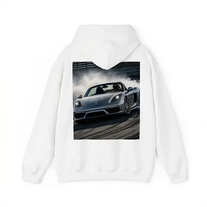Porsche Boxster Drifting on Racing Track