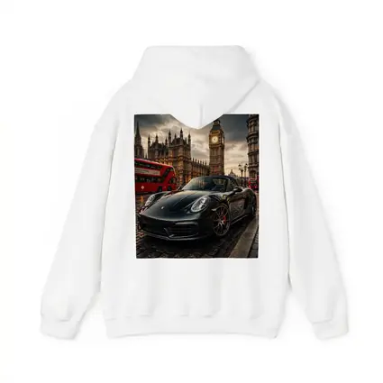 Porsche Boxster Black Big Ben London