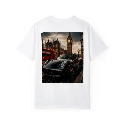 Porsche Boxster Black Big Ben London