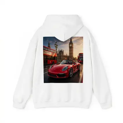 Porsche Boxster Red London Big Ben