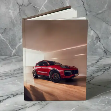 Porsche Cayenne GTS Red Indoor Garage