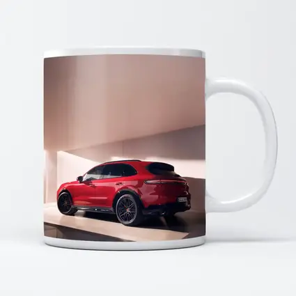 Porsche Cayenne GTS Red Indoor Garage