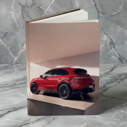 Porsche Cayenne GTS Red Indoor Garage
