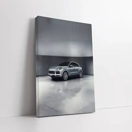 Porsche Cayenne S Coupe Studio Gray