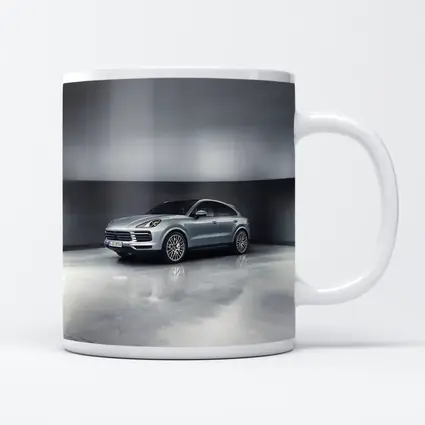 Porsche Cayenne S Coupe Studio Gray