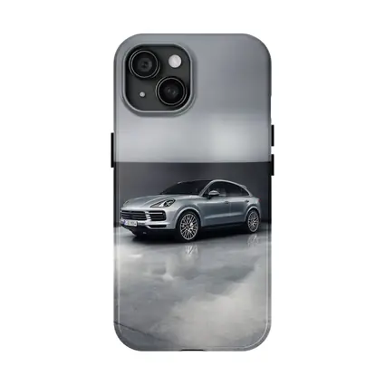 Porsche Cayenne S Coupe Studio Gray