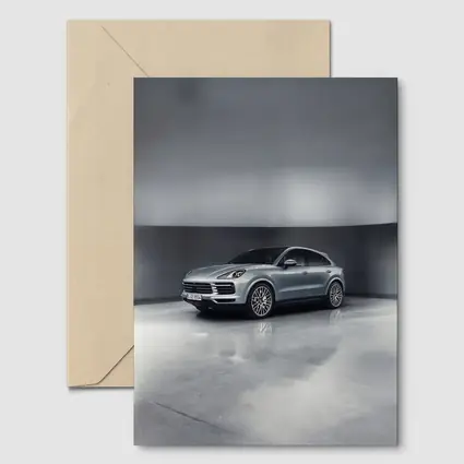 Porsche Cayenne S Coupe Studio Gray
