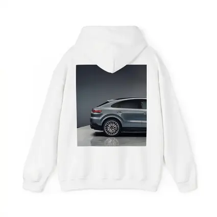 Porsche Cayenne Coupe Gray Studio Shot
