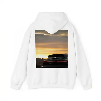 Porsche Cayenne S City Sunset Sky