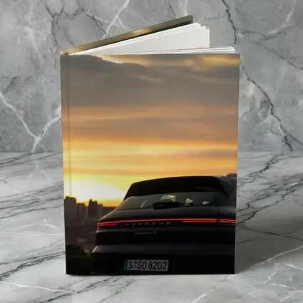 Porsche Cayenne S City Sunset Sky