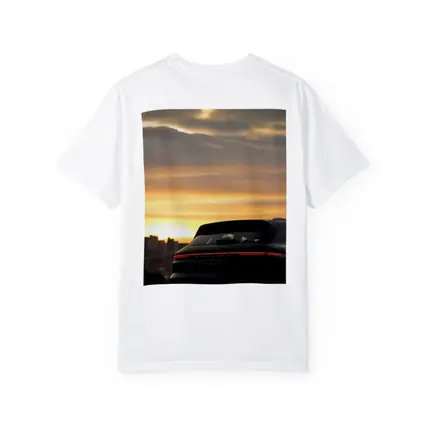 Porsche Cayenne S City Sunset Sky