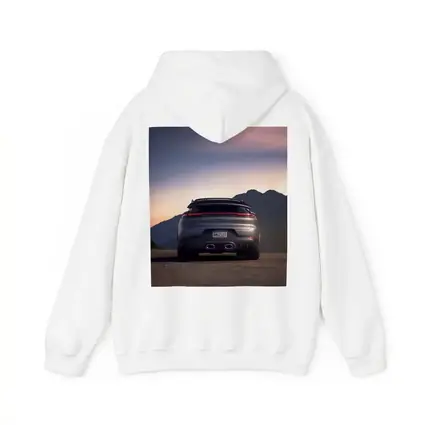 Porsche Cayenne Turbo GT Mountain Sunset Rear