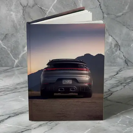 Porsche Cayenne Turbo GT Mountain Sunset Rear