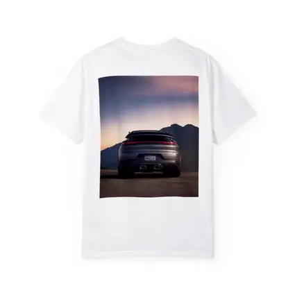 Porsche Cayenne Turbo GT Mountain Sunset Rear