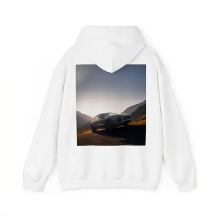 Porsche Cayenne Mountain Road Sunset Drive