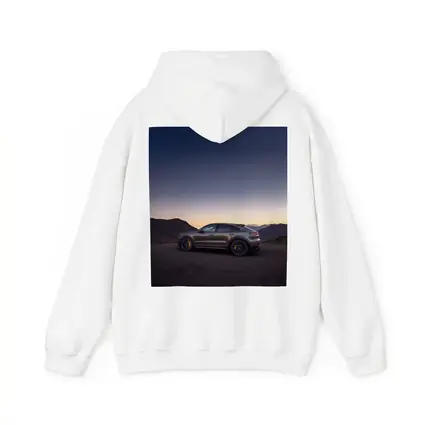Porsche Cayenne Turbo GT Mountain Sunset Side
